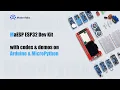 MaESP ESP32 Dev Kit - Demos Codes based on Arduino MicroPython