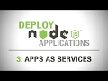 Learn Code Deploying Node js Applications - Deploy Node the right way