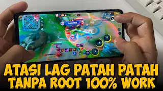 paling ampuh cara ampuh atasi lag patah patah mobile legend ram 6gb 4gb 2gb