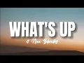Download Lagu What's Up (Lyrics) 4 Non Blondes [ Klarisse De guzman Cover ]