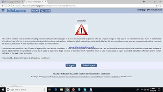 How to post on Yesbackpage