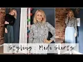 Download Lagu How To Wear Midi Skirts | Styling Skirts For Winter 2018