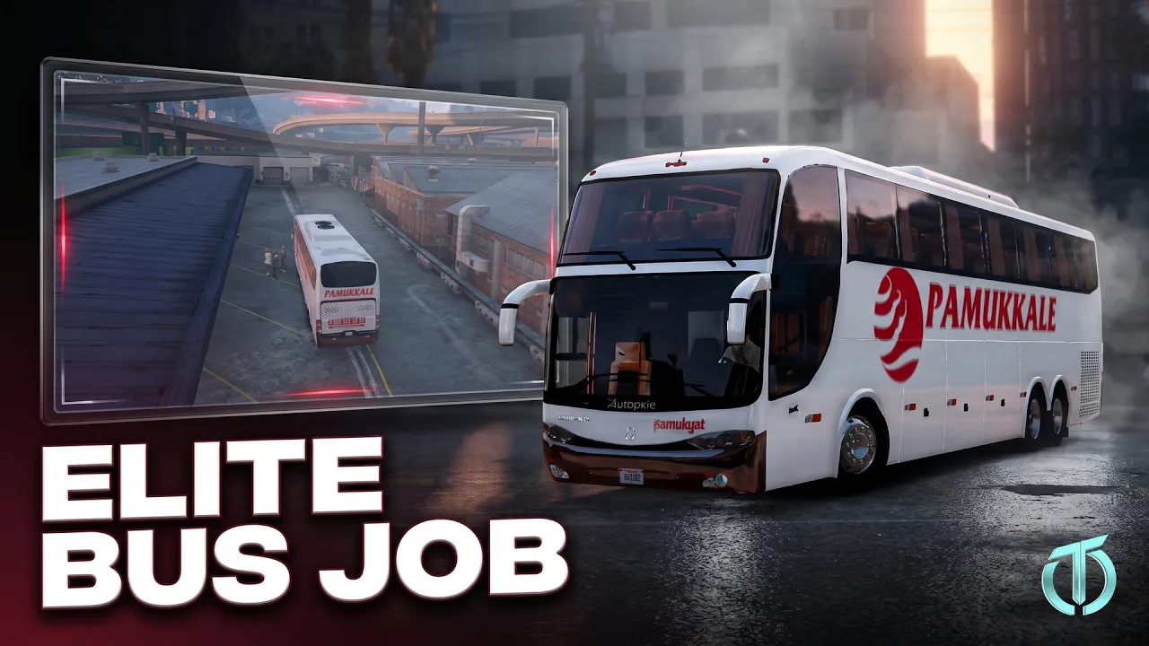 BUS JOB [QB/QBX/ESX] video