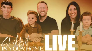 Why Jerusalem Nathan Malki Wilbur Shabbat In Your Home LIVE 