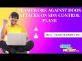 JAVA Cloud Computing Projects - DDoS Attacks on SDN Control Plane