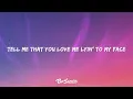 JVKE - this is what heartbreak feels like (Lyrics) "Pretty Little Liar"