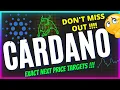 Cardano ADA Price Update ⚠️ Cardano Price Prediction 2025 - Cardano Analysis - Cardano News Today