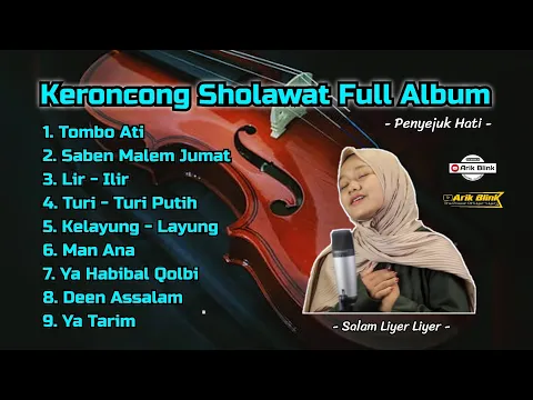 Download MP3 KERONCONG SHOLAWAT JAWA FULL ALBUM TERBARU 2021 ( SHOLAWAT PENYEJUK HATI )