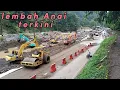 LEMBAH ANAI TERKINI, JALAN HAMPIR SIAP, PEMOTOR BERBONDONG BONDONG MENYERBU PASCA BANJIR BANDANG