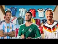 Lagu These Adidas World Cup Kits Are Amazing!