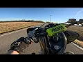 Raptor 700r SE Street Ride My Longest Wheelie Ever