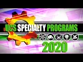 UCS Specialty Program 2020