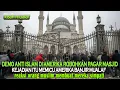 Demo Anti Islam Di Amerika Robohkan Pagar Masjid Memicu Banjir Mualaf!