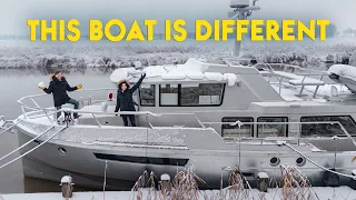 Boat Life Below Freezing