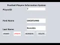 CRUD Java Update Data int Database Java Application Using MYSQL Database XAMPP P2