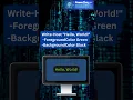 Write-host Screen Text Color - PowerShell