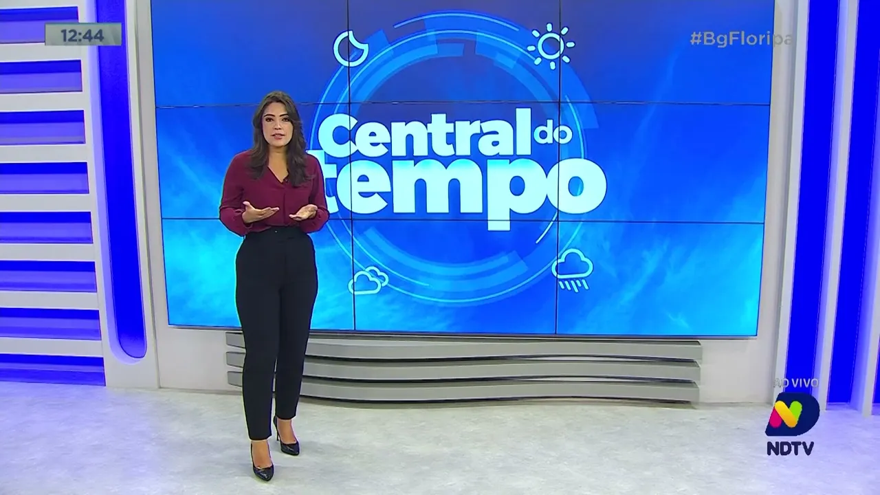 Confira a previsão do tempo para esta quarta-feira na Grande Florianópolis