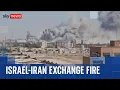Download Lagu Israël en Iran wisselen vuur uit terwijl de VS naar verluidt stealth-bommenwerpers naar Guam sturen
