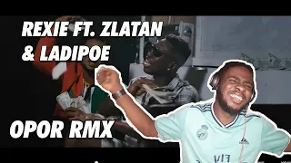 rexie opor remix ft zlatan u0026 ladipoe this one is a vibe 