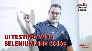 UI Testing with Selenium and Node with Keir Bowden