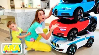 فلاد ونيكيتا   قصص مضحكة عن سيارات للأطفال دندنها