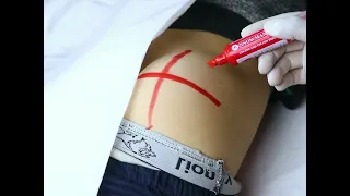 تعليم الحقن العضل للمبتدأين في دقيقه Teaching Intramuscular Injection For Beginners In A Minute 