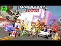 Download Lagu Kirby Eats a Semi Truck in Mario Kart