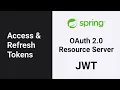 Rest API Authentication Spring OAuth 2 0 Resource Server JWT MongoDB Spring Boot