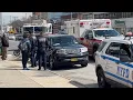 Motorcycle crash w injury Queens NYC 25