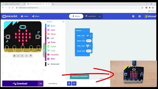 Heart Beating Animation - BBC Micro bit Projects 2021 Python Programming