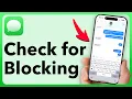 How To Know If Someone Blocked You On iMessage