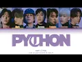 GOT7 - PYTHON VOSTFR Color Coded Han