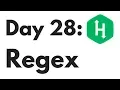 HackerRank Day 28 Regex Python