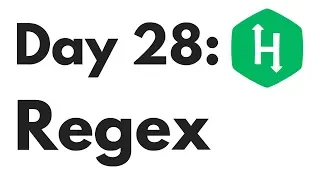 HackerRank Day 28 Regex Python