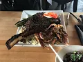 Wagyu tomahawk steak Queenies Denton