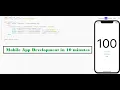 Counter App using React native