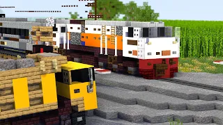 Download Minecraft Indonesian Train Crossing Animation MP3