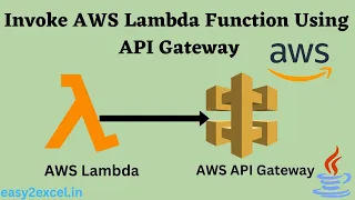 AWS API Gateway to Lambda in JAVA AWS API Gateway AWS Lambda AWS API Gateway