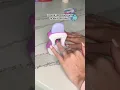 Trying a manicure machine I wish I had this sooner