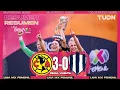 HIGHLIGHTS - America vs Rayadas Liga MX Femenil
