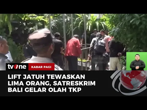 Tragedi Lift Jatuh yang Tewaskan 5 Karyawan di Ubud Bali