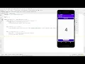 Button TextView Toast in Android using Kotlin