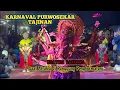 Download Lagu KARNAVAL PURWOSEKAR TAJINAN malang Saat Atraksi Di Panggung Penghormatan 15july2023