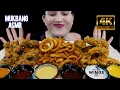 ASMR MUKBANG IT S JUST WINGS BONELESS WINGS AND FRIES Eating Sounds VoluptasASMR