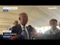 WATCH | ‘Ramaphosa should fire Senzo Mchunu,’ says Malema following Mkhwanazi’s allegations