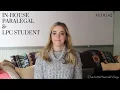 In-House Paralegal Part Time LPC Student Charlotte Hannah Vlogs