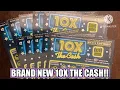 BRAND NEW 10X THE CASH CA Scratchers