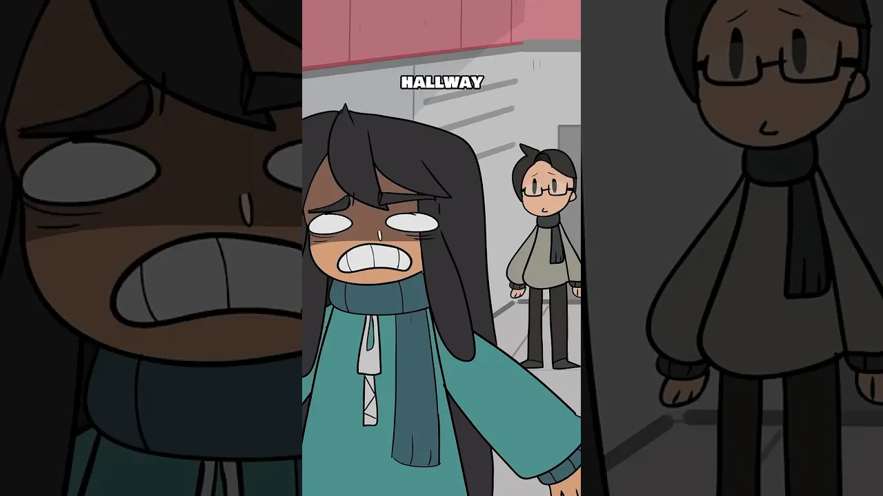 My First Kiss...(Storytime Animation) #shorts