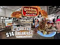 Golden Corral Endless Breakfast Buffet - 13 99 for 100 Items