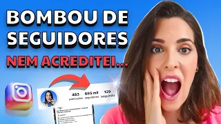 COMO CRESCER (MUITO RÁPIDO) NO INSTAGRAM EM 2025